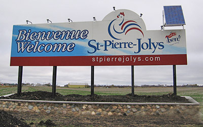 Village of St Pierre Jolys - Home