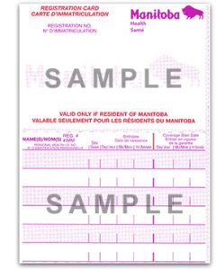 Your Manitoba Health Card (Registration Certificate) | Health, Seniors and  Active Living | Province of Manitoba